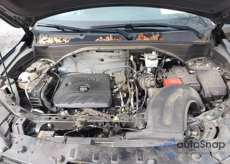 2022 Chevrolet Trailblazer Fwd Rs z USA, uszkodzony, nr VIN KL79MTSLXNB033407